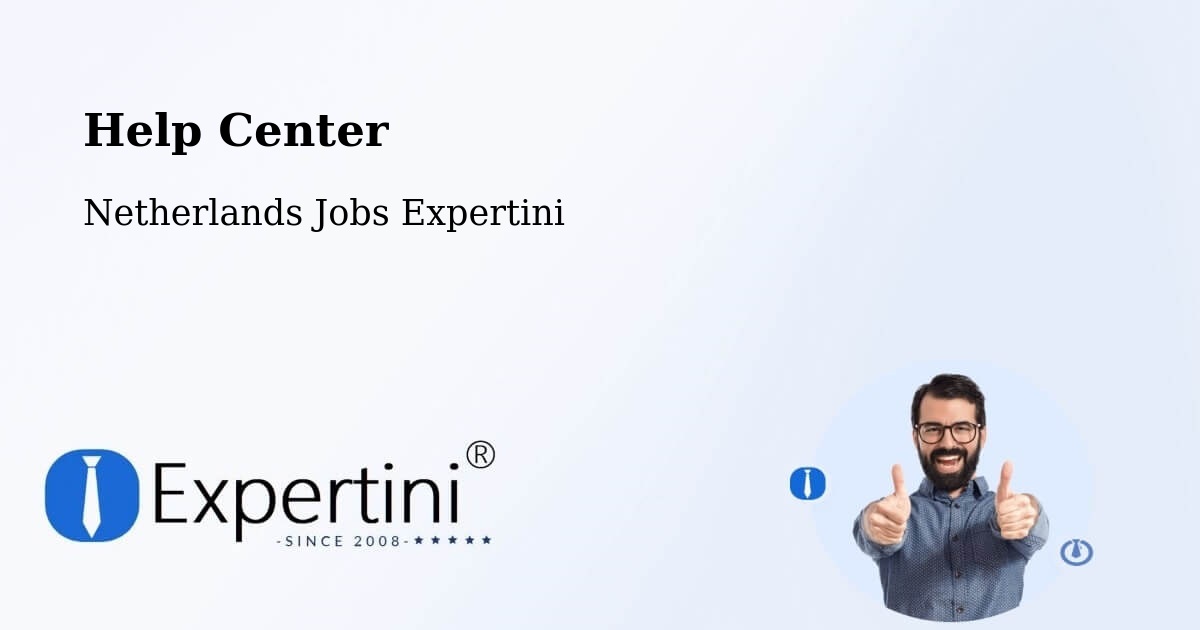 Help Center – Emmen - Netherlands Jobs Expertini