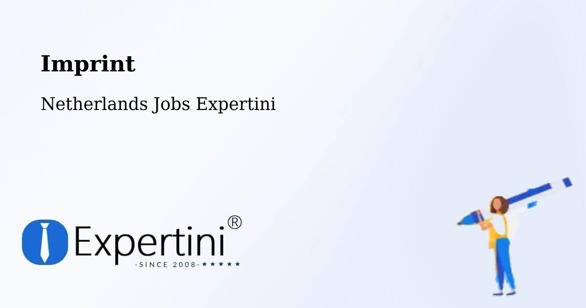 Imprint – Emmen - Netherlands Jobs Expertini