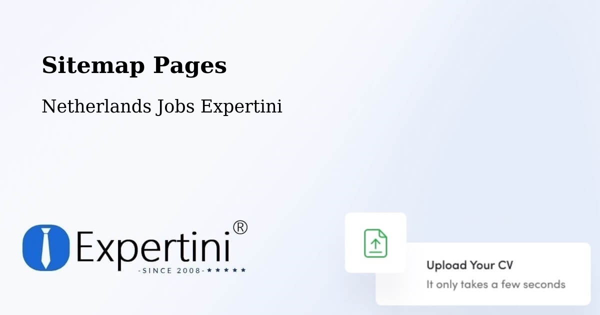 Sitemap Pages - Emmen - Netherlands Jobs Expertini