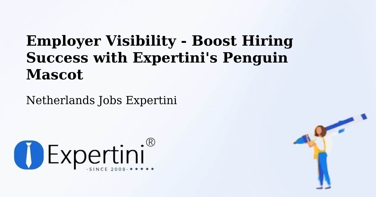 CV and Resume Visibility Optimization – Emmen - Netherlands Jobs Expertini